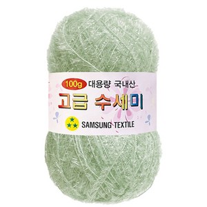 yana 대용량 고급 수세미 100g, 162 그린티민트, 1개