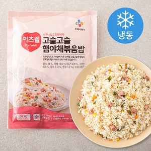 이츠웰 고슬고슬 햄야채 볶음밥 (냉동), 300g, 1개