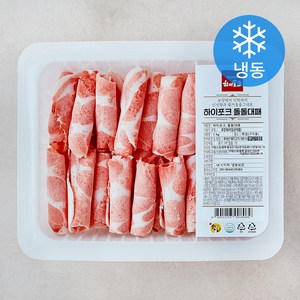 하이포크 한돈 대패 목심 구이용 (냉동), 1개, 1kg