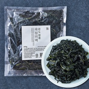 주일 완도명품 숙성미역, 300g, 1개