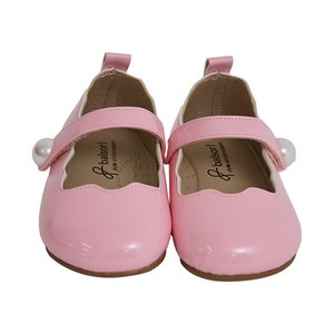 베이비잼 여아용 타이 플랫슈즈