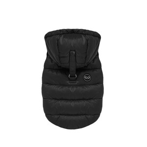 퍼피엔젤 강아지 AIR3 HOOD PADDING VEST, 999 Black, 1개