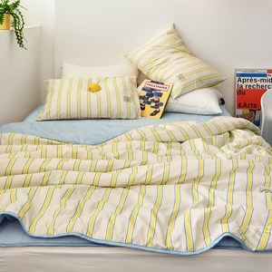 쁘리엘르 유어메이트 워싱 냉감 여름 차렵이불 세트