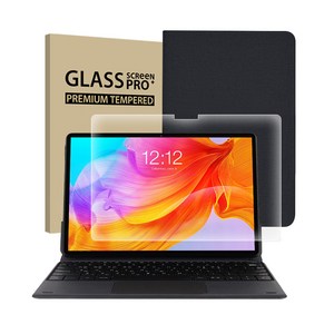 태클라스트 탭북 옥타코어 2in1 태블릿 PC + 도킹 키보드 + 강화유리 액정보호필름 + 커버 케이스