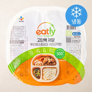 밸런스플랜 고단백 저당 뿌리채소찜닭과 귀리곤약밥 (냉동), 404g, 1개