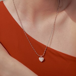 앵브록스 여성용 chess heart necklace 목걸이