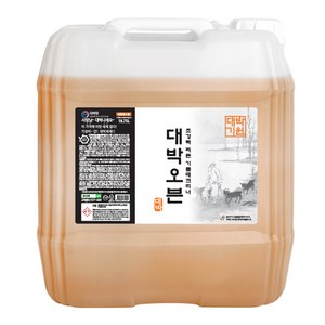 대박세제 대박오븐 기름때 클리너, 18.75L, 1개