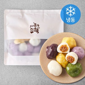 자농의뜨락 오색송편 (냉동), 320g, 1개