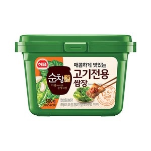 순창궁 고기전용쌈장, 500g, 1개