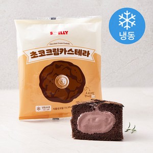 스웰리 초코크림 카스테라 (냉동), 105g, 1개