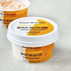 황치즈 파나요거트, 100g, 1개