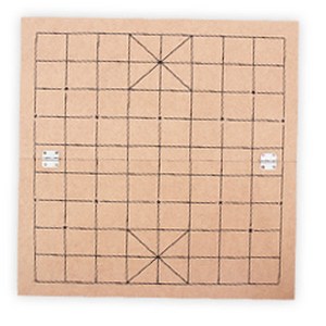 접이식 바둑판 15mm, 혼합색상