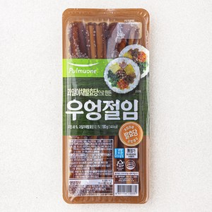 풀무원 과일야채발효당으로 만든 우엉절임, 180g, 1개