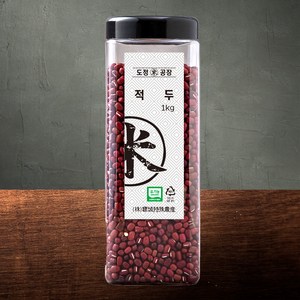 도정공장 유기농 적두, 1kg, 1개