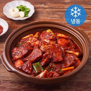 꾸브닝 과일숙성 동인동식 돼지찜갈비 3개입 (냉동), 1.5kg, 1개