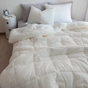 에이트룸 마이크로 번아웃 모노 극세사 이불