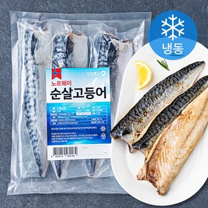 싱싱특구 노르웨이산 순살고등어 (냉동), 1개, 500g(3개)