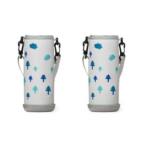 러블리 텀블러 파우치 T36, 타입6, 2개