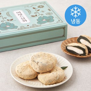 미미스상회 콩고물 쑥떡 동부 15개입 (냉동), 900g, 1박스