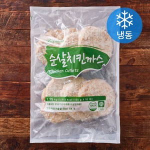 상신 순살 치킨까스 10개입 (냉동), 1.35kg, 1개