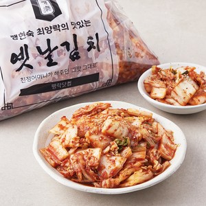 팽현숙 최양락의 맛있는 옛날 썰은김치, 5kg, 1개