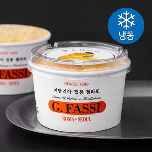 지파시 컵 젤라또 망고 (냉동), 120ml, 1개