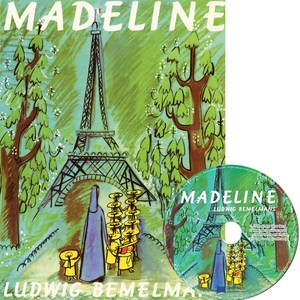 베오영 퍼핀 스토리타임 Madeline Papeback + CD, 제이와이북스