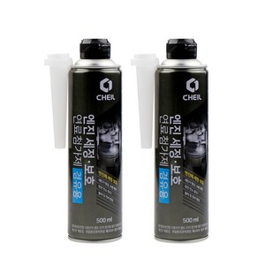 제일 차량용 연료첨가제 500ml, 2개, 디젤/경유
