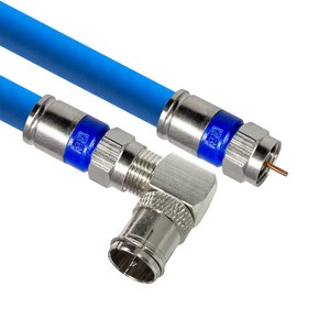 마하링크 국산 RF 안테나 5C 꺾임 수제작 동축 케이블, MLZ-RLB200 (20m), 1개