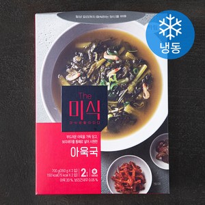 The미식 하림 아욱국 2인분 (냉동), 700g, 1개