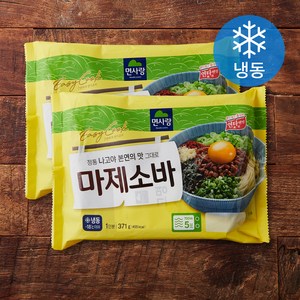 면사랑 마제소바 (냉동), 371g, 2개