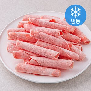 돌돌이 대패 목살 구이용 (냉동), 400g, 1개