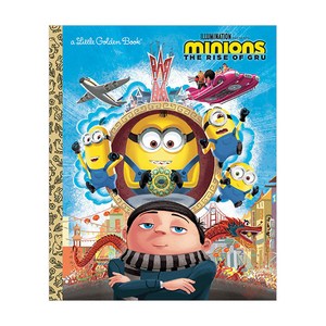 Little Golden Book : Minions : The Rise of Gu, Random House