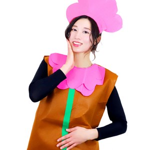 나무 코스프레 컨셉 의상 세트