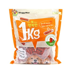 도기맨 1키로 져키 칠면조, 칠면조맛, 1개