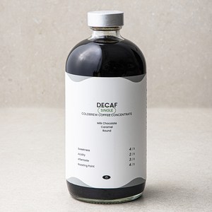 핸디엄 언더프레셔 콜드브루 원액 디카페인, 475ml, 1개