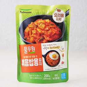 풀무원 볶음밥용 김치, 200g, 1개