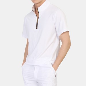 마인플로우 남성용 골프 반집업 티셔츠 RM2489