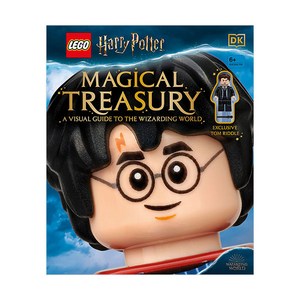 Lego Hay Potte Magical Teasuy (with Exclusive Lego Minifigue - 톰 리들):A Visual Guide t..., DK Publishing (Doling Kinde..