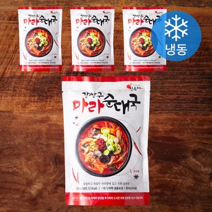 강창구 마라 순대국 (냉동), 525g, 4개