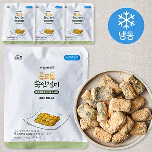 서울마님 콩고물 쑥 인절미 (냉동), 100g, 4개