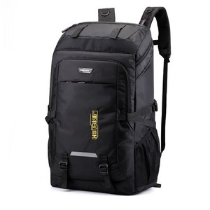 BAGnBAGs 점보 사이즈 백팩 80L BP-1882, 블랙