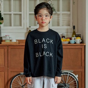 바브키즈 아동용 핑크블랙티