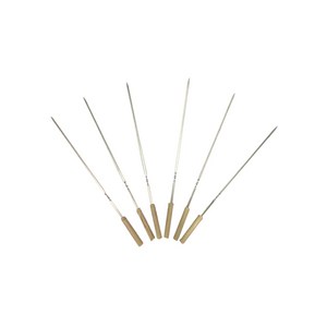 스텐 바베큐 꼬치, 6개