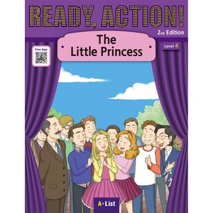 Ready Action 2E 4 : The Little Pincess, 에이리스트, 유아/유치/초등