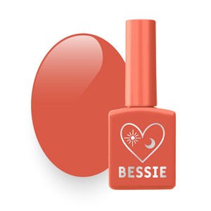 BESSIE 헬로키치 컬러 젤네일 11ml, O11 HELLO ORANGE, 1개