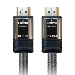 케이엘컴 4K UHD 고급 HDMI V2.0 골드 케이블, 1개, 15m