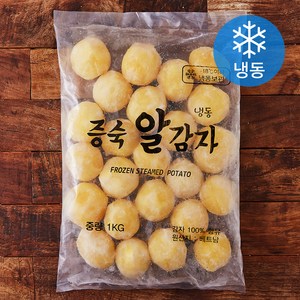 참맘 신정푸드 알감자 (냉동), 1개, 1kg