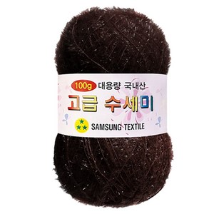 yana 대용량 고급 수세미 100g, 121 진밤, 1개