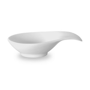 한손잡이 종지, 화이트, 1개